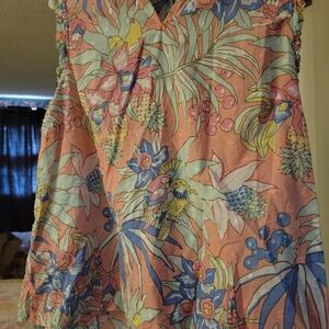Talbots, XL petite top